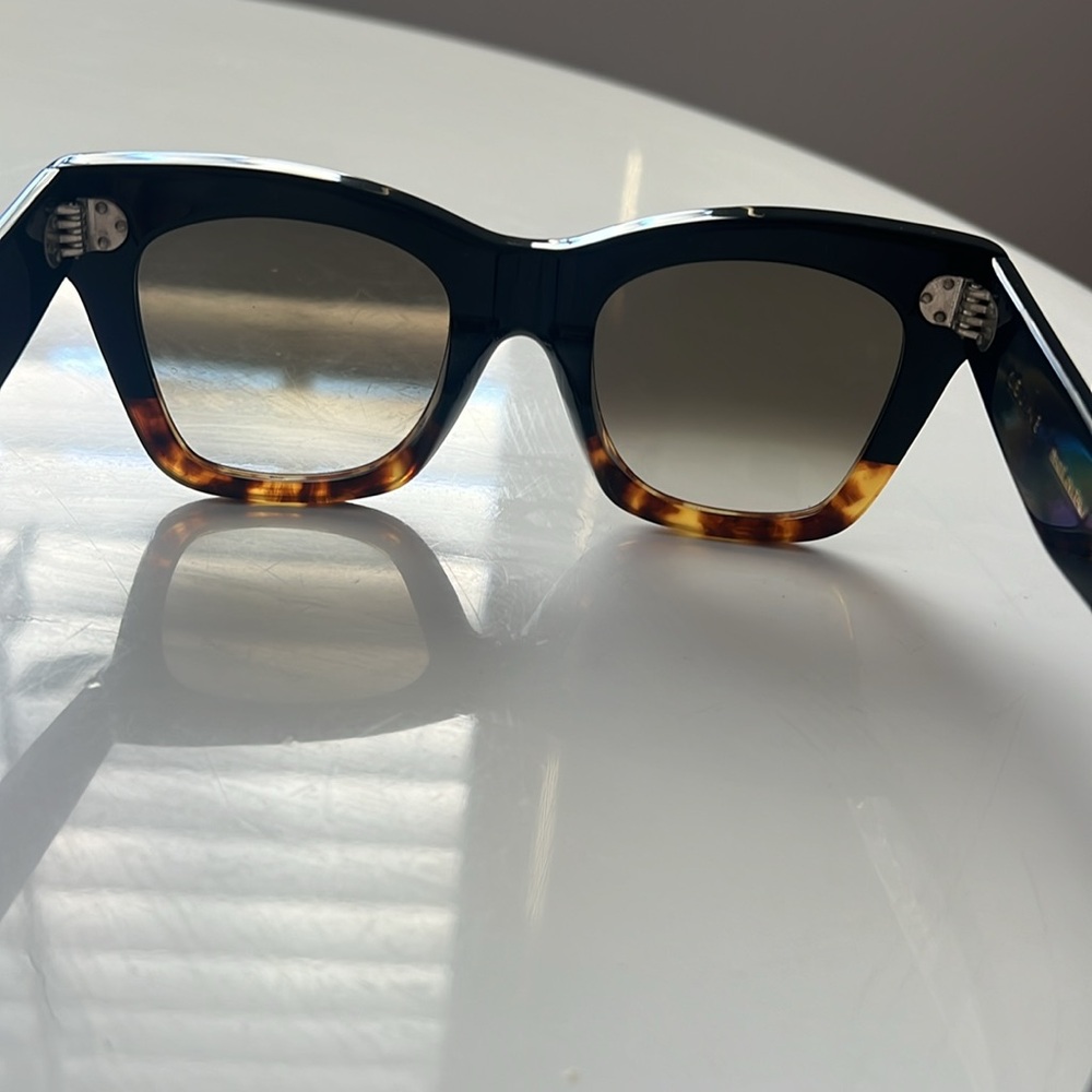 Celine Cat Eye Tortoise Shell - image 4
